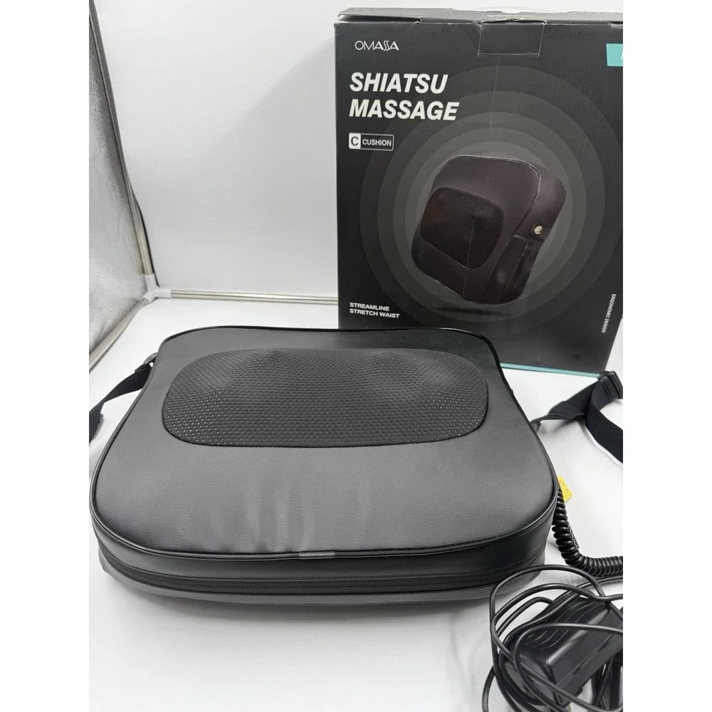 Omassa Back Massager With Heat‎ Shiatsu Neck Massager Deep Tissue